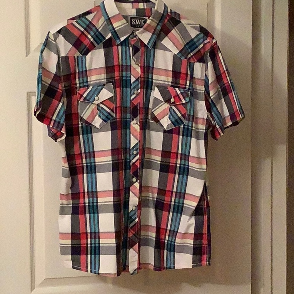 Final Sale!Short sleeve men’s shirt